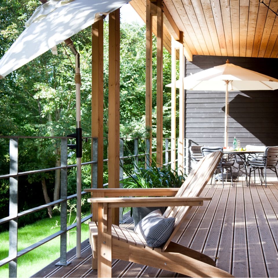 Cinas Adirondack Fauteuil bas