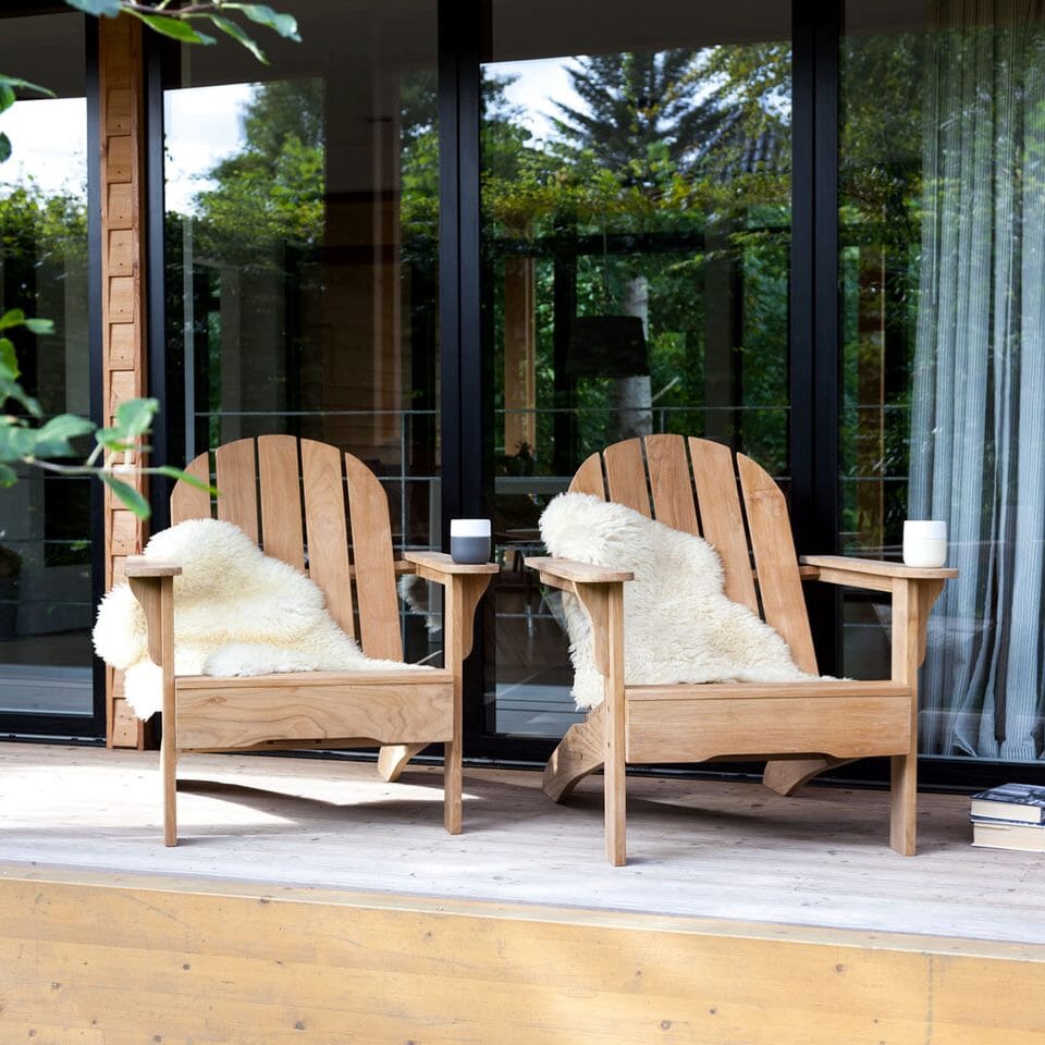 Cinas Adirondack Fauteuil bas