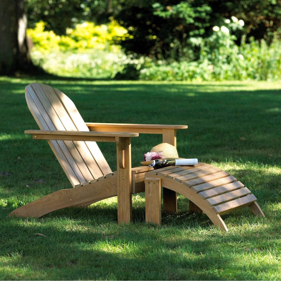 Cinas Adirondack Repose-pieds