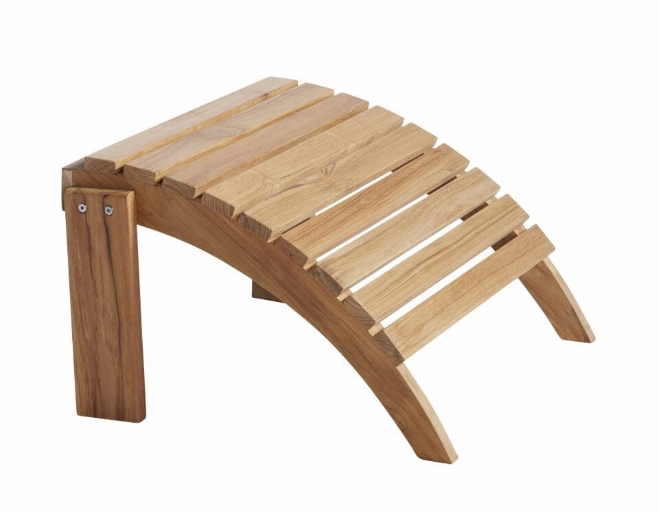 Cinas Adirondack Repose-pieds Teck