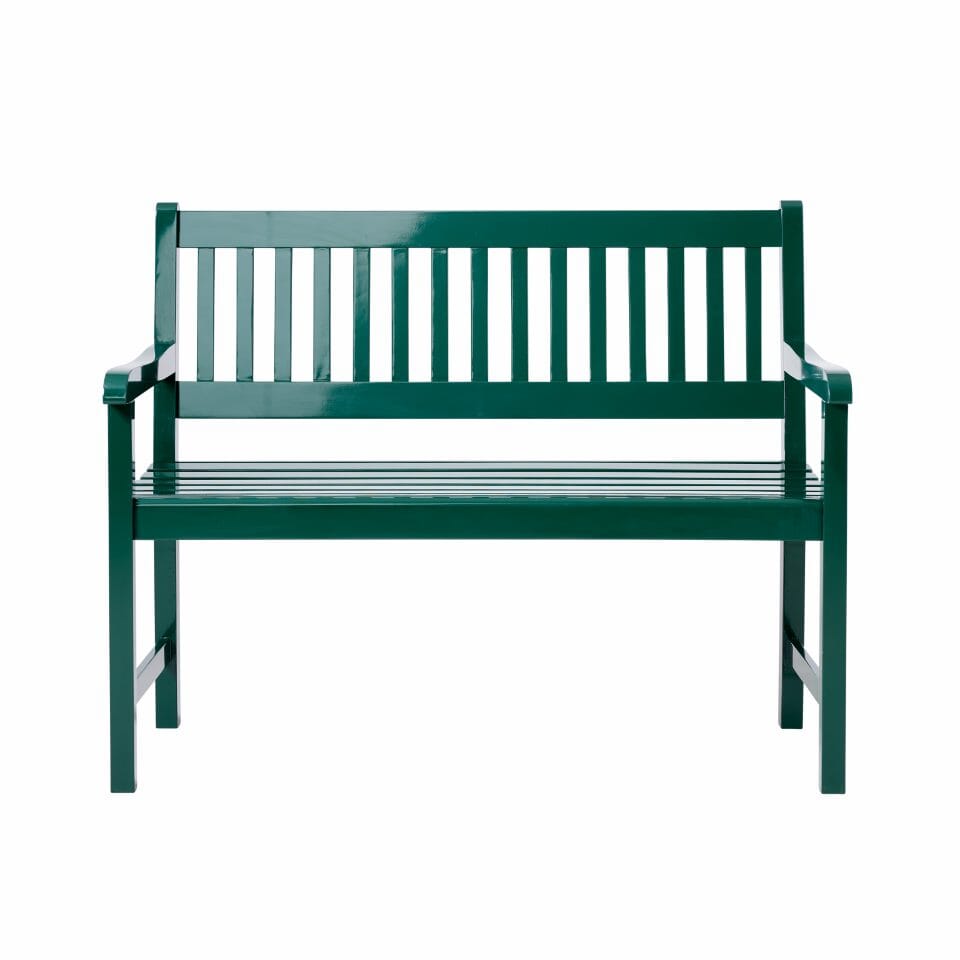 Cinas Brighton Banc Acajou 2 places 108cm