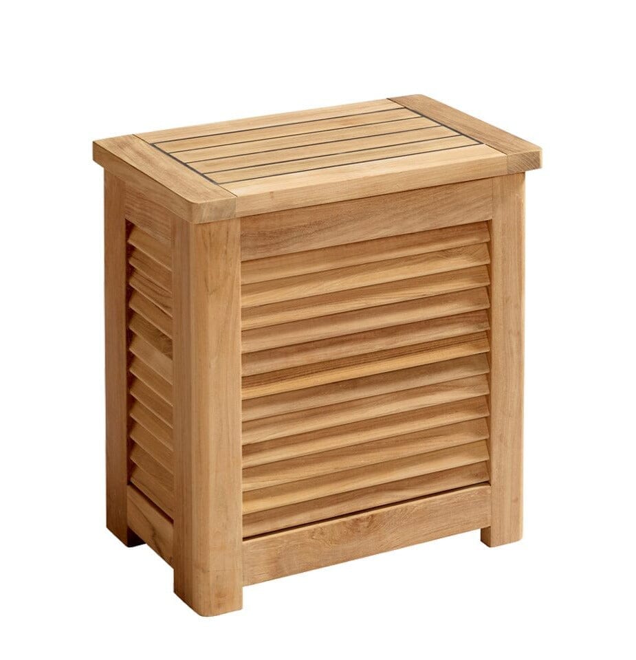Cinas Classic Coffre de rangement 45x31cm Haut. 48cm Teck