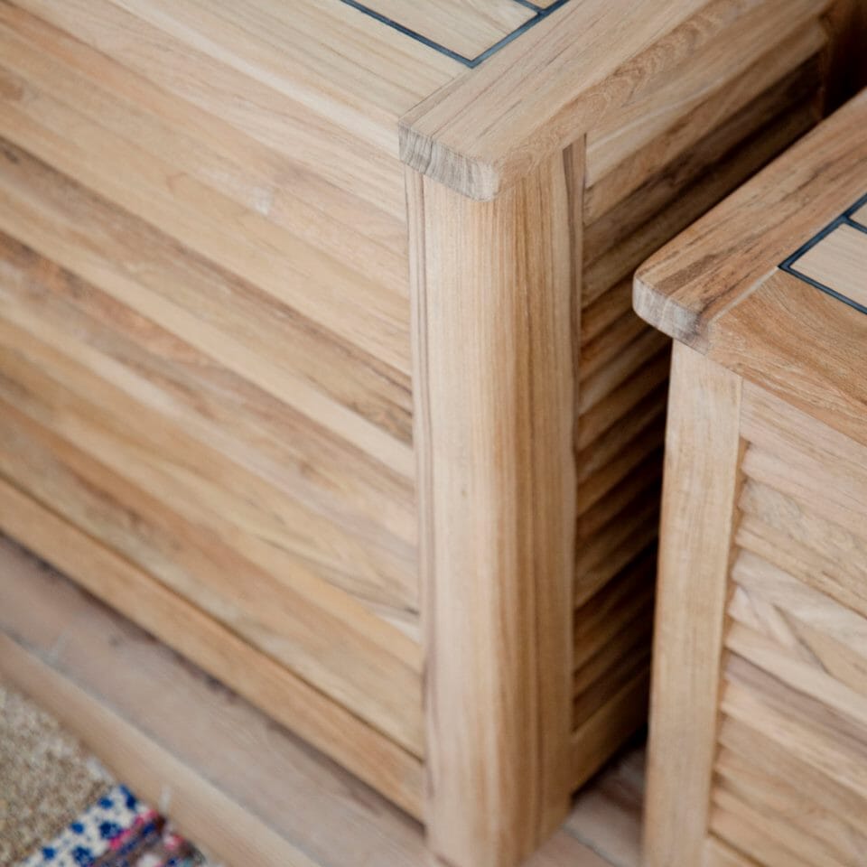 Cinas Classic Coffre de rangement 52x36cm Haut. 55cm