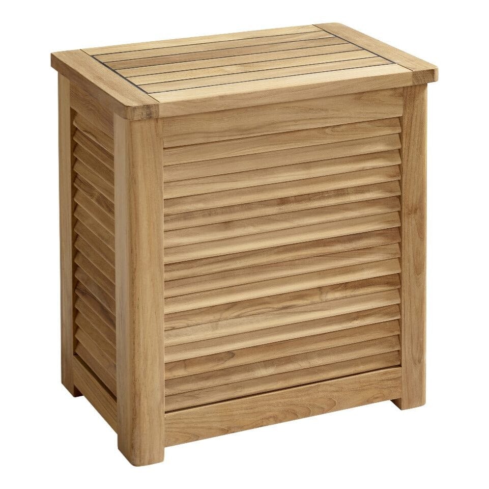 Cinas Classic Coffre de rangement 52x36cm Haut. 55cm Teck
