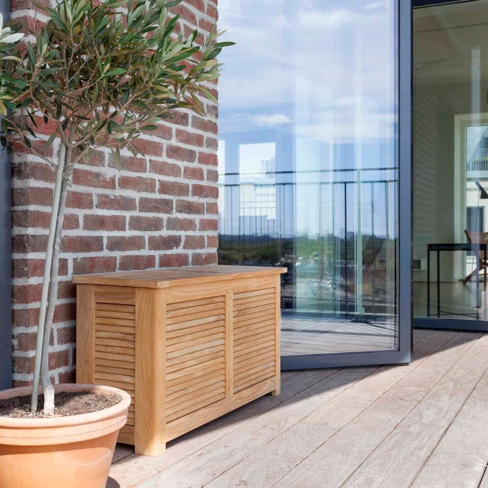 Cinas Classic Coffre de rangement 90x30m Haut. 48cm