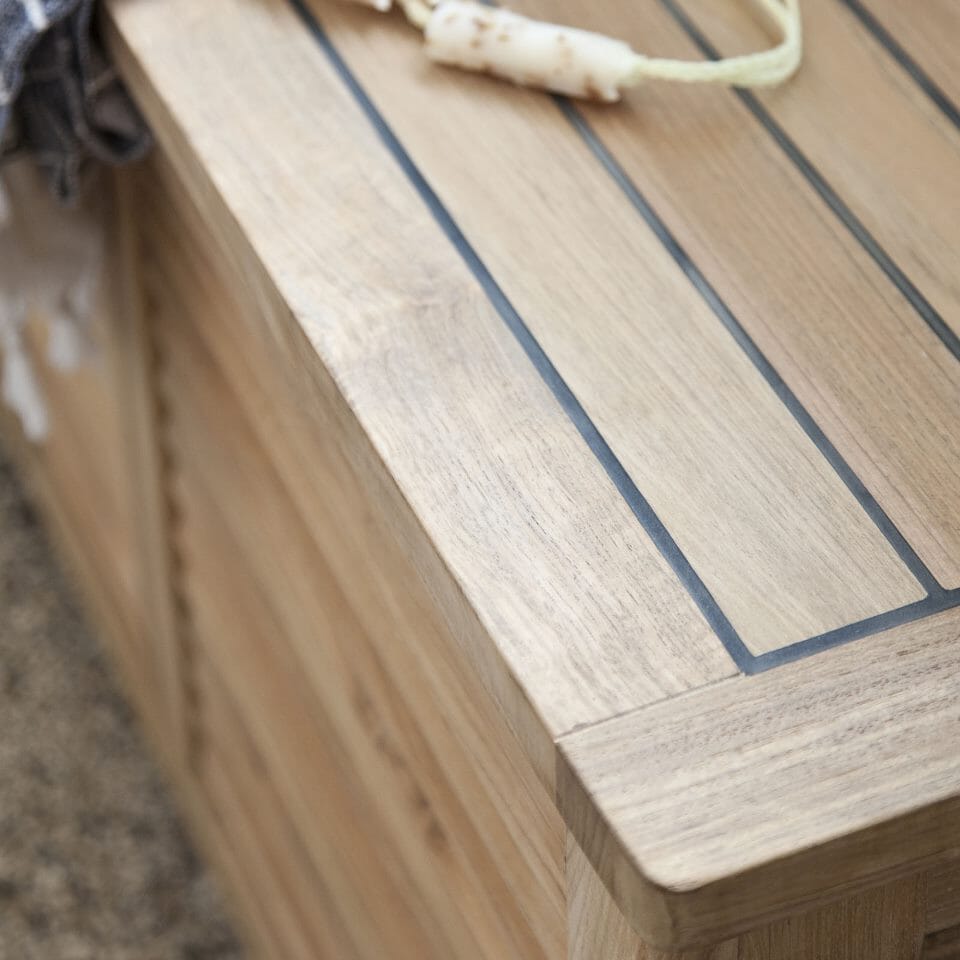 Cinas Classic Coffre de rangement 90x30m Haut. 48cm