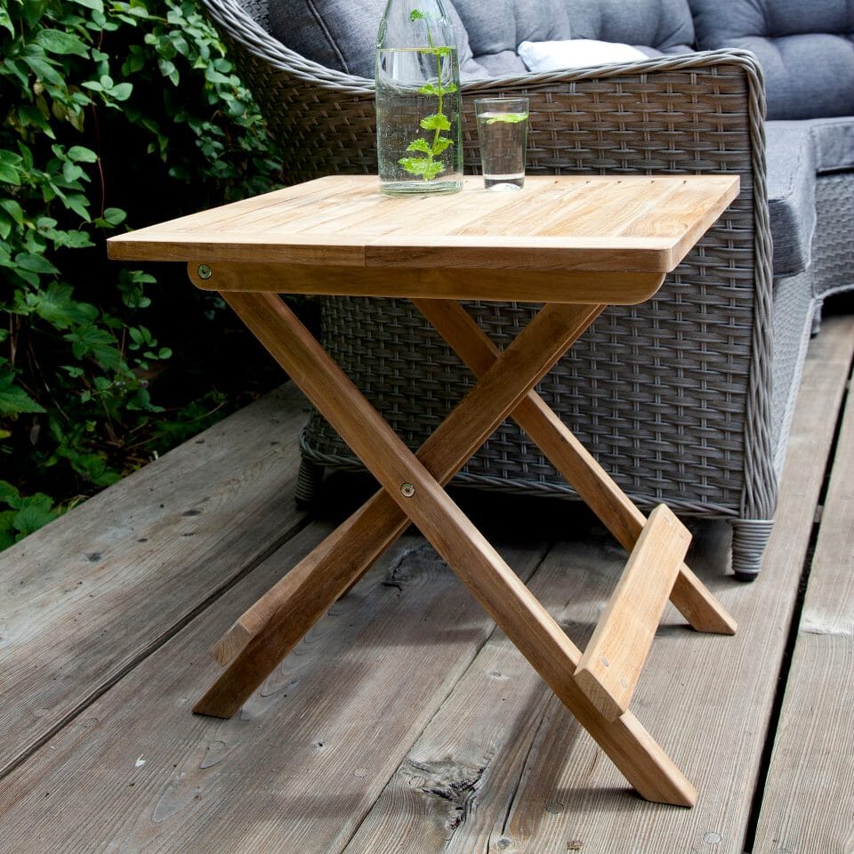 Cinas Classic Table d'appoint 50x50cm H: 50cm
