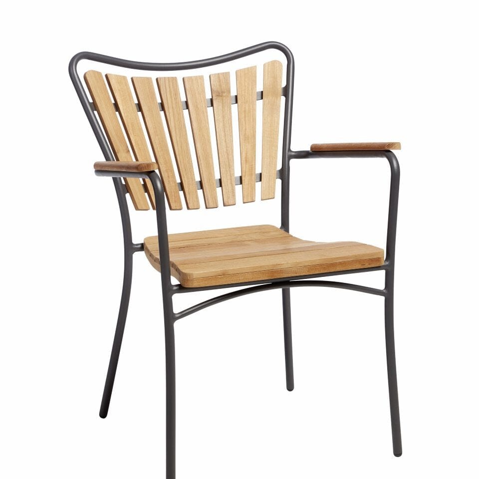 Cinas Ellen Fauteuil repas Black