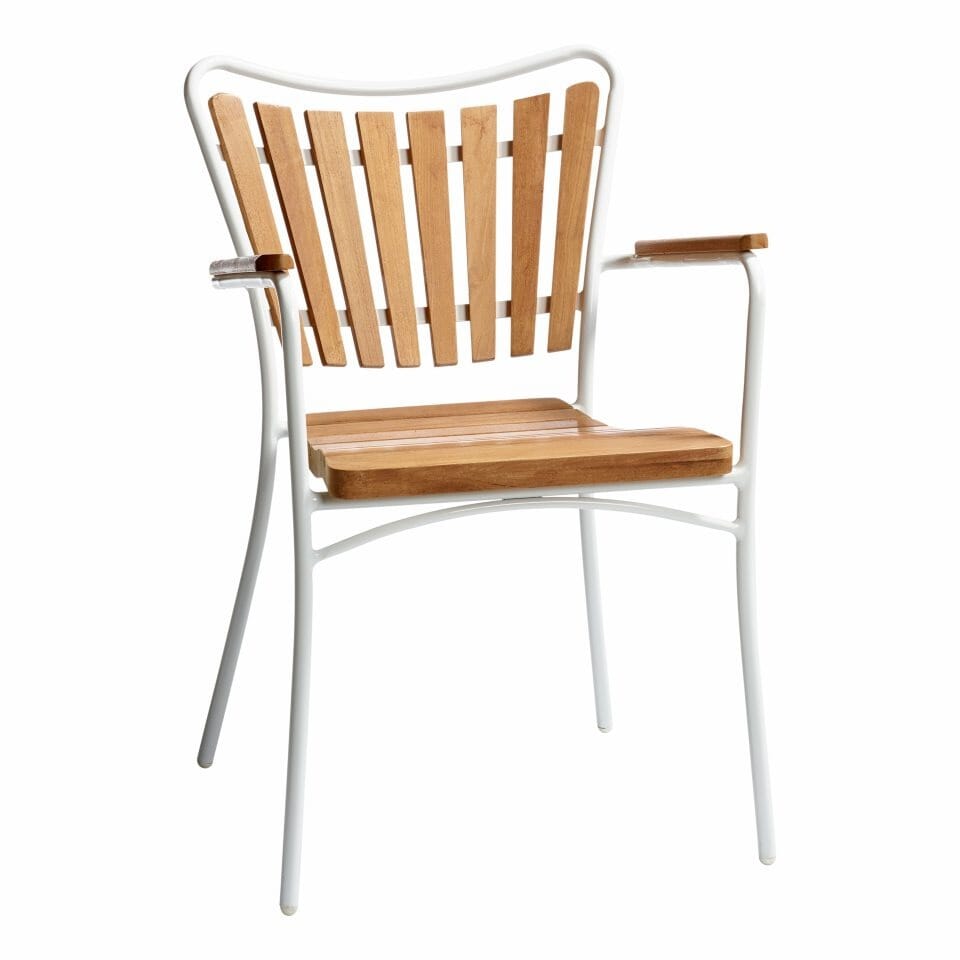 Cinas Ellen Fauteuil repas White