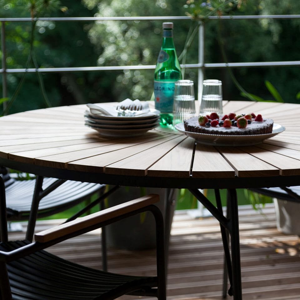 Cinas Ellen Table repas Ø110cm