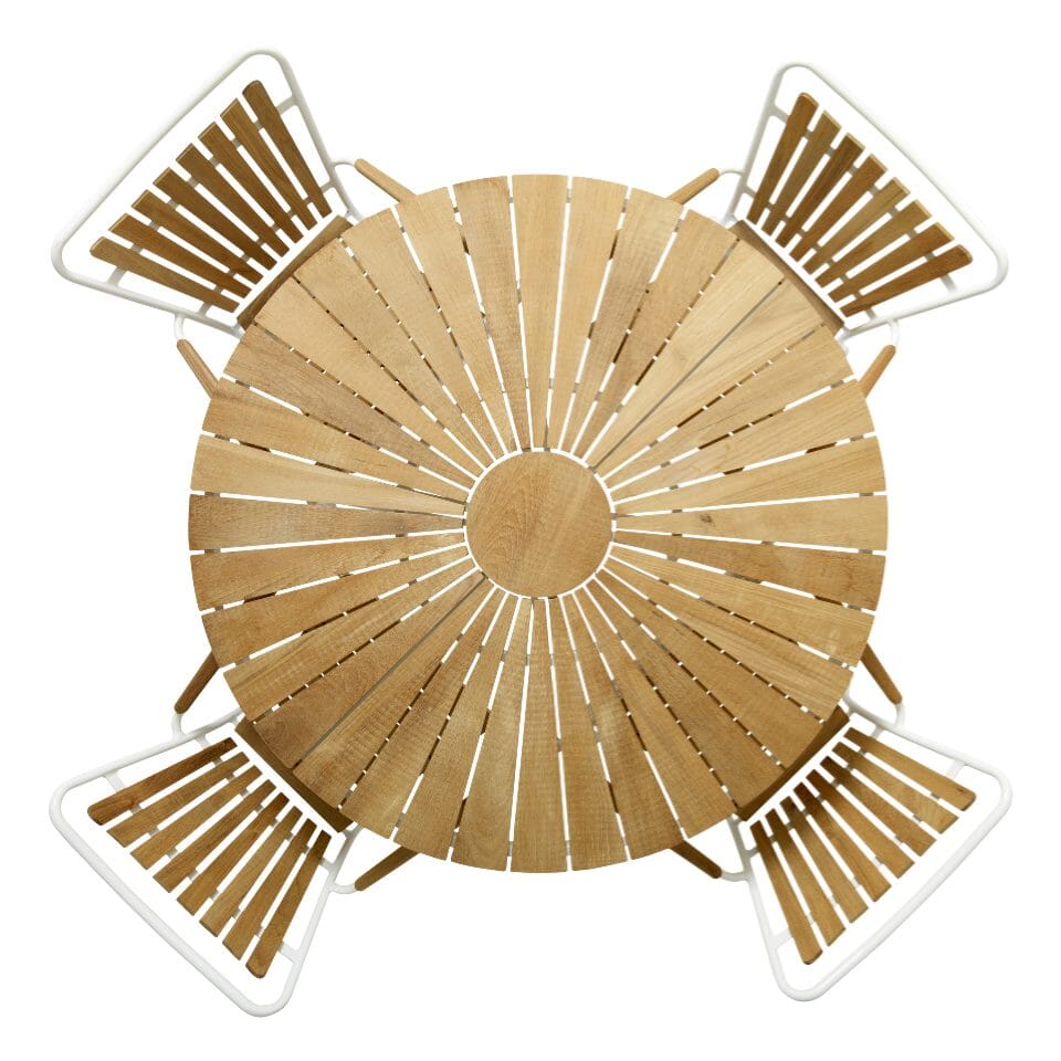 Cinas Ellen Table repas Ø130cm