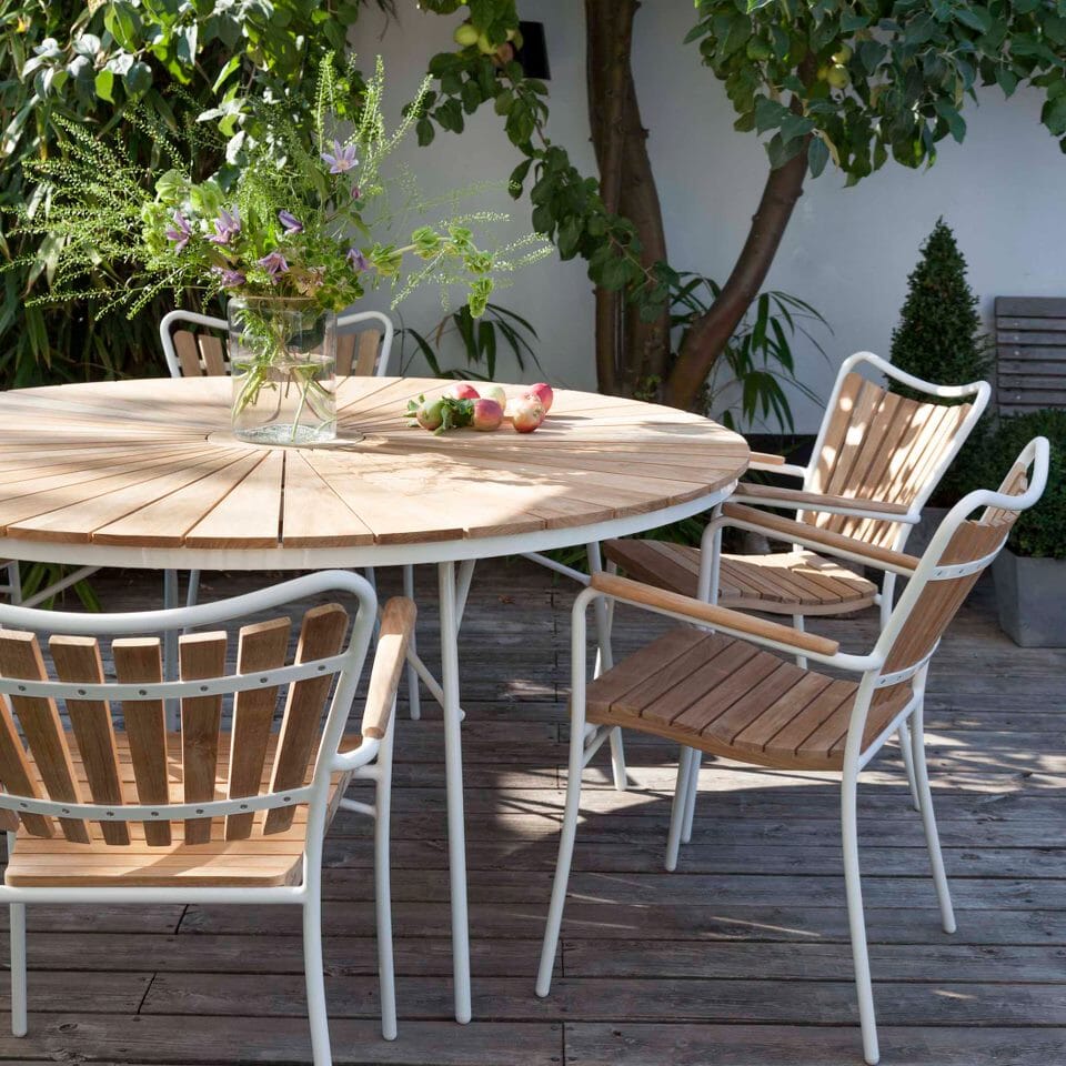 Cinas Ellen Table repas Ø130cm