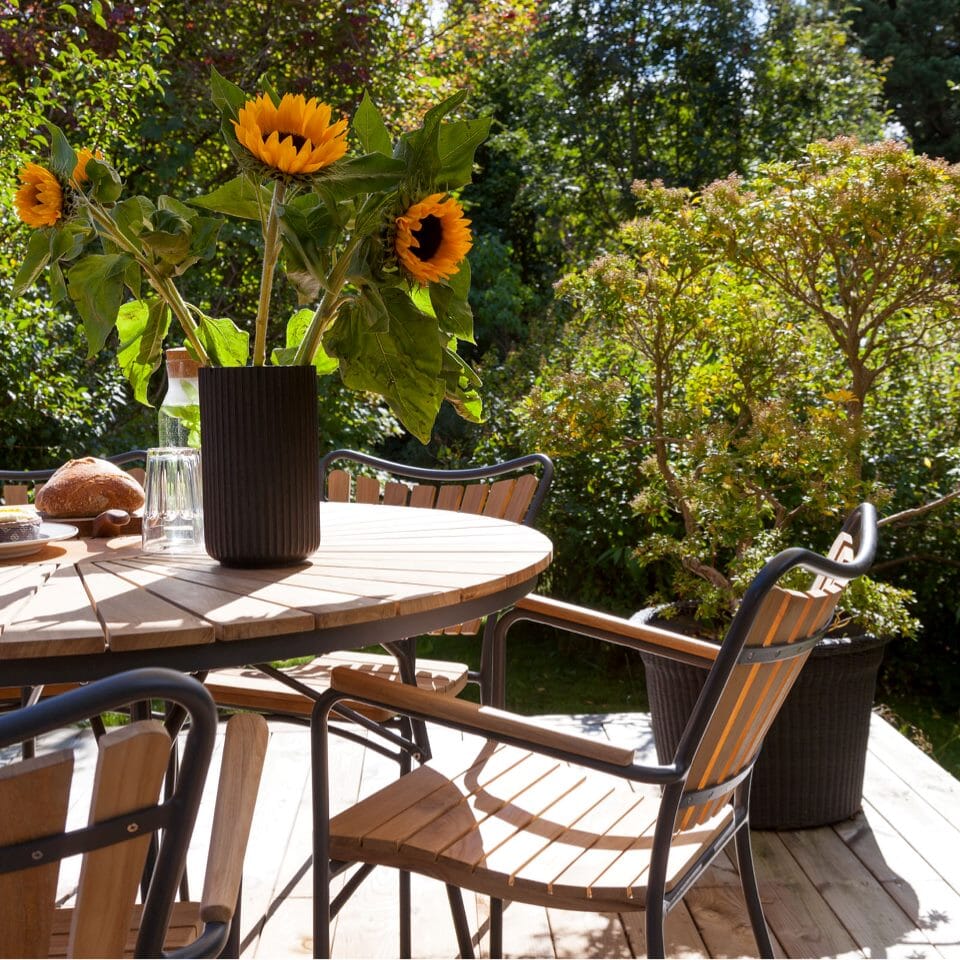 Cinas Ellen Table repas Ø150cm