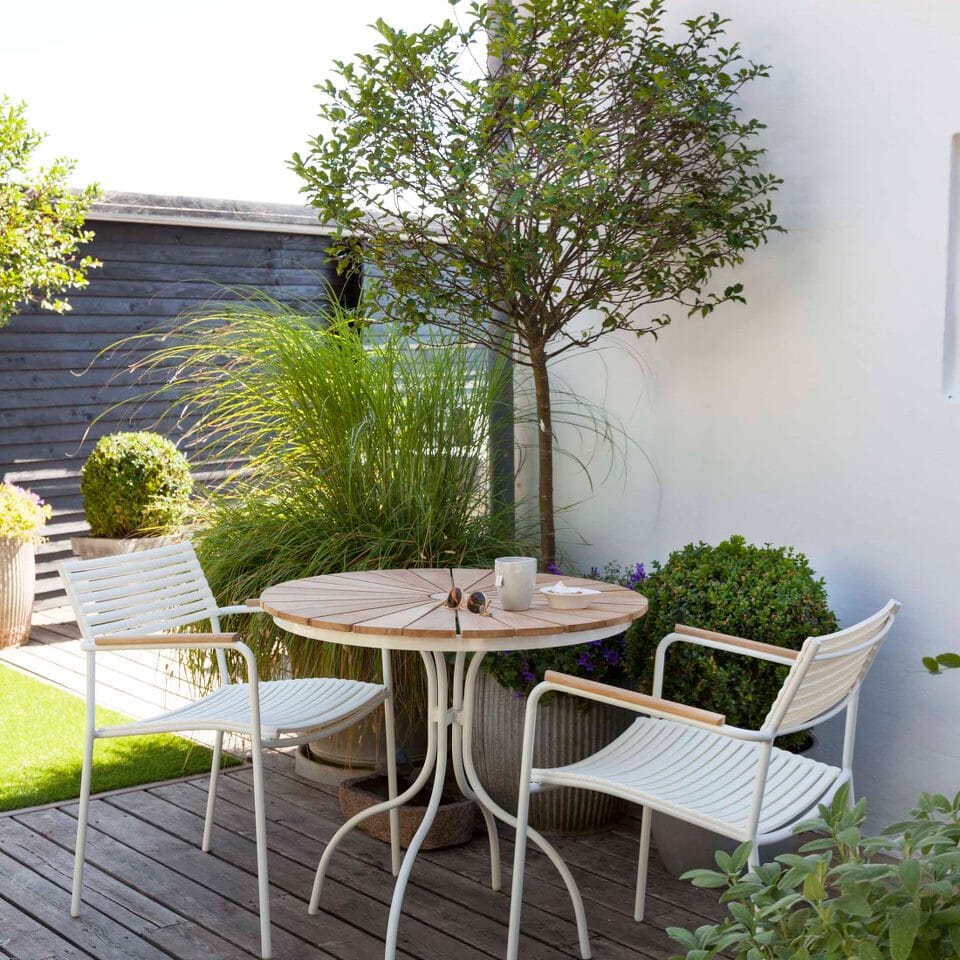 Cinas Ellen Table repas Ø80cm