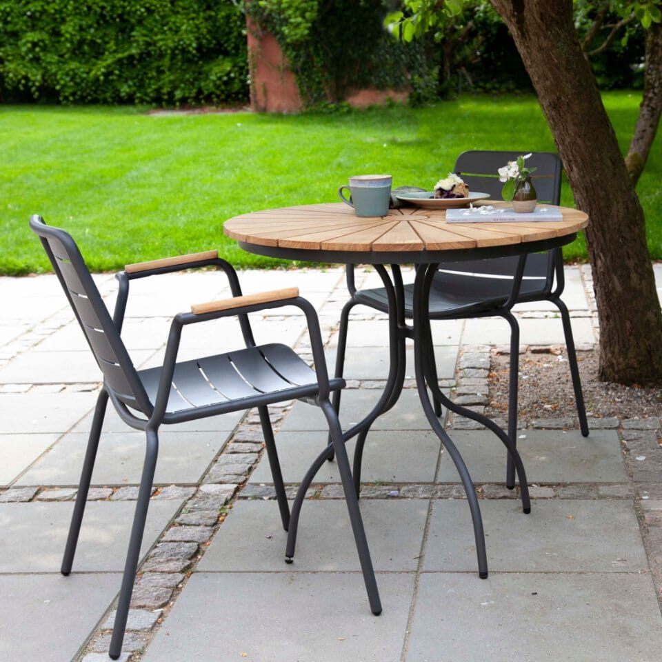 Cinas Ellen Table repas Ø80cm