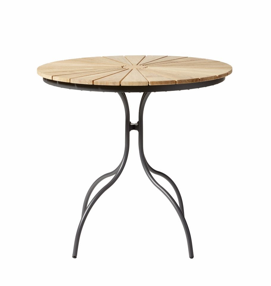 Cinas Ellen Table repas Ø80cm Black