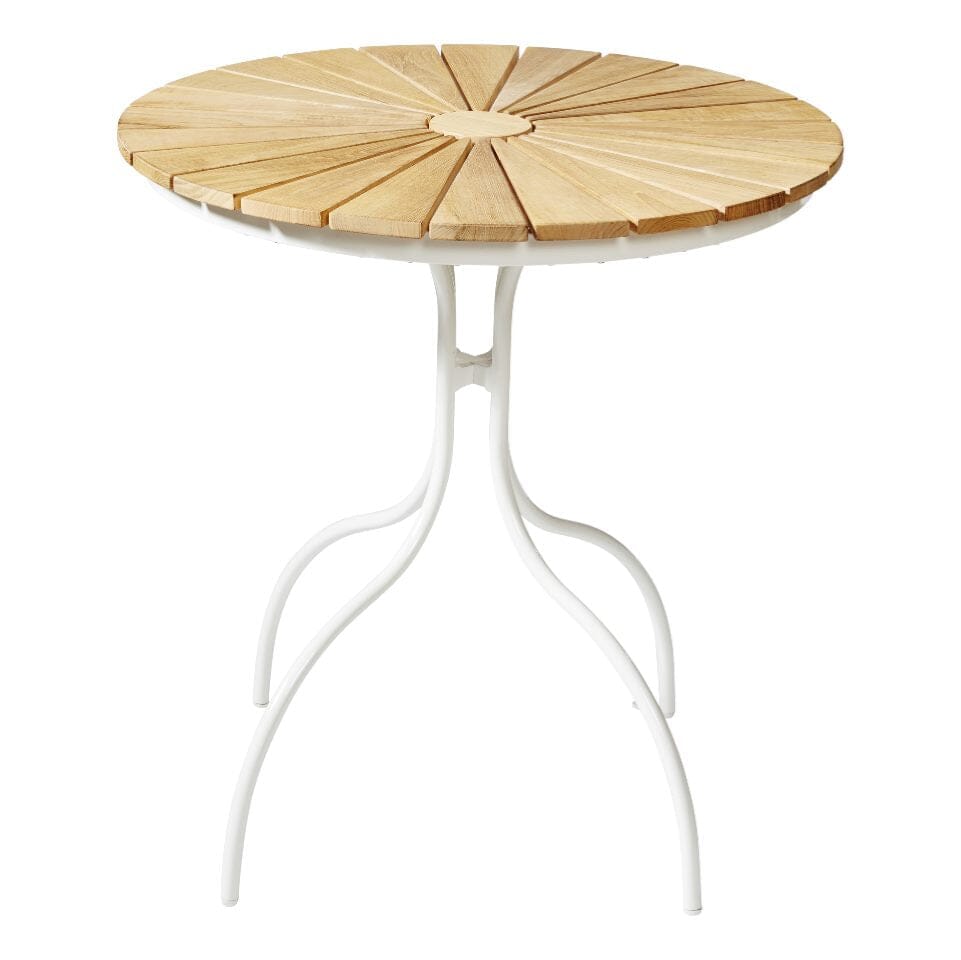 Cinas Ellen Table repas Ø80cm White