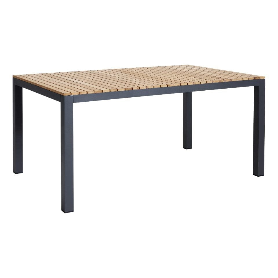 Cinas Mood Extreme Table repas 165x100cm Pieds carrés