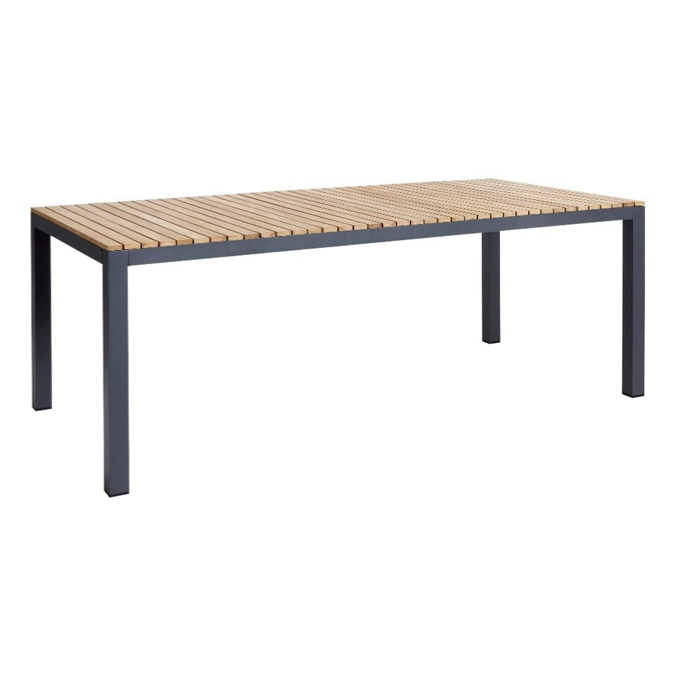 Cinas Mood Extreme Table repas 208x100cm Pieds carrés