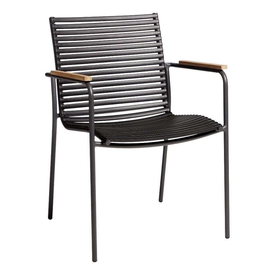 Cinas Mood Fauteuil repas Anthracite-Black