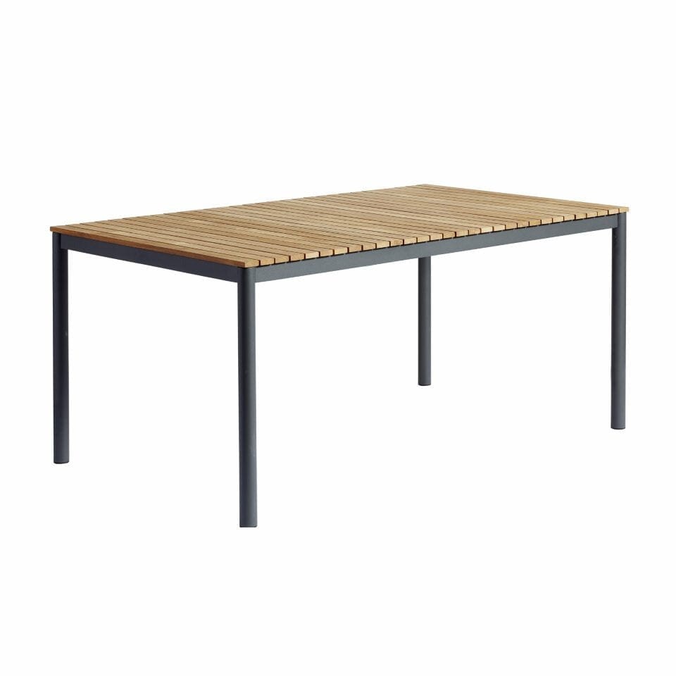 Cinas Mood Table repas 165x100cm Pieds ronds