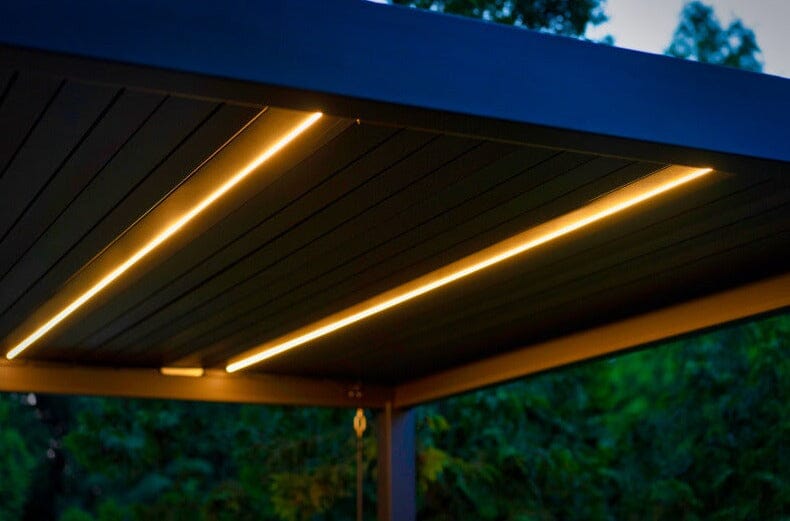 Colibri panneau d'éclairage LED pour pavillon