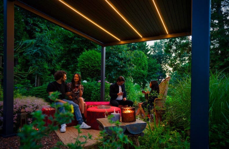 Colibri panneau d'éclairage LED pour pavillon