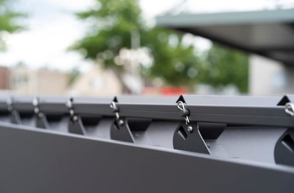 Colibri Pavillon alu/acier 300x300cm