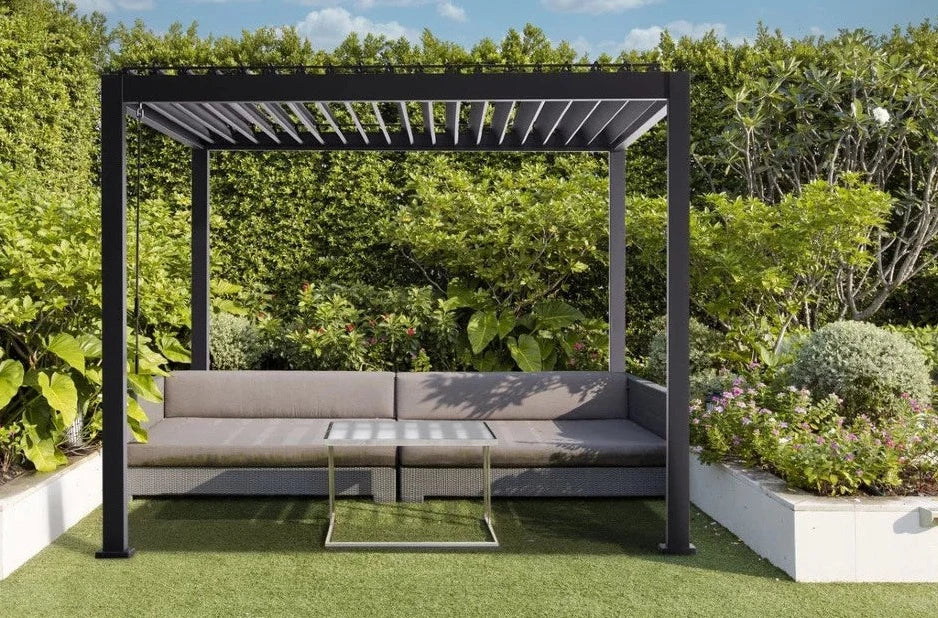 Colibri Pavillon alu/acier 300x300cm