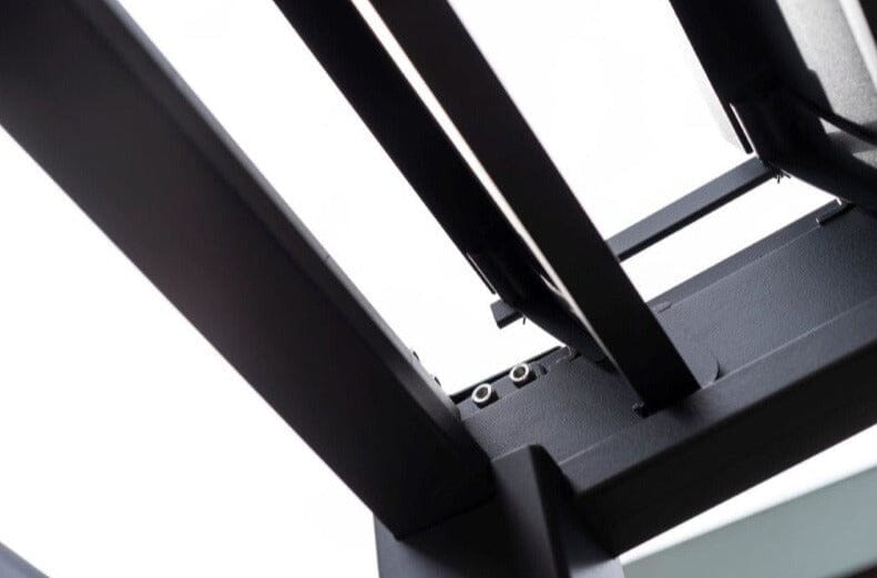 Colibri Pavillon alu/acier 300x300cm