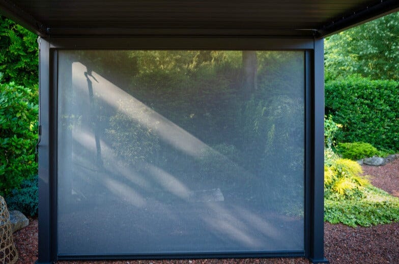 Colibri Rideau latéral réglable 4m