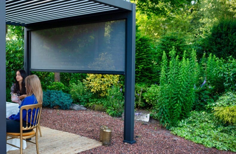 Colibri Rideau latéral réglable 4m