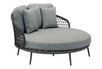 Couture Jardin Cuddle Daybed Small, Coussins laminés inclus