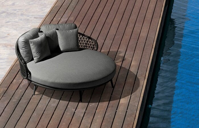 Couture Jardin Cuddle Daybed XL, Coussins laminés inclus