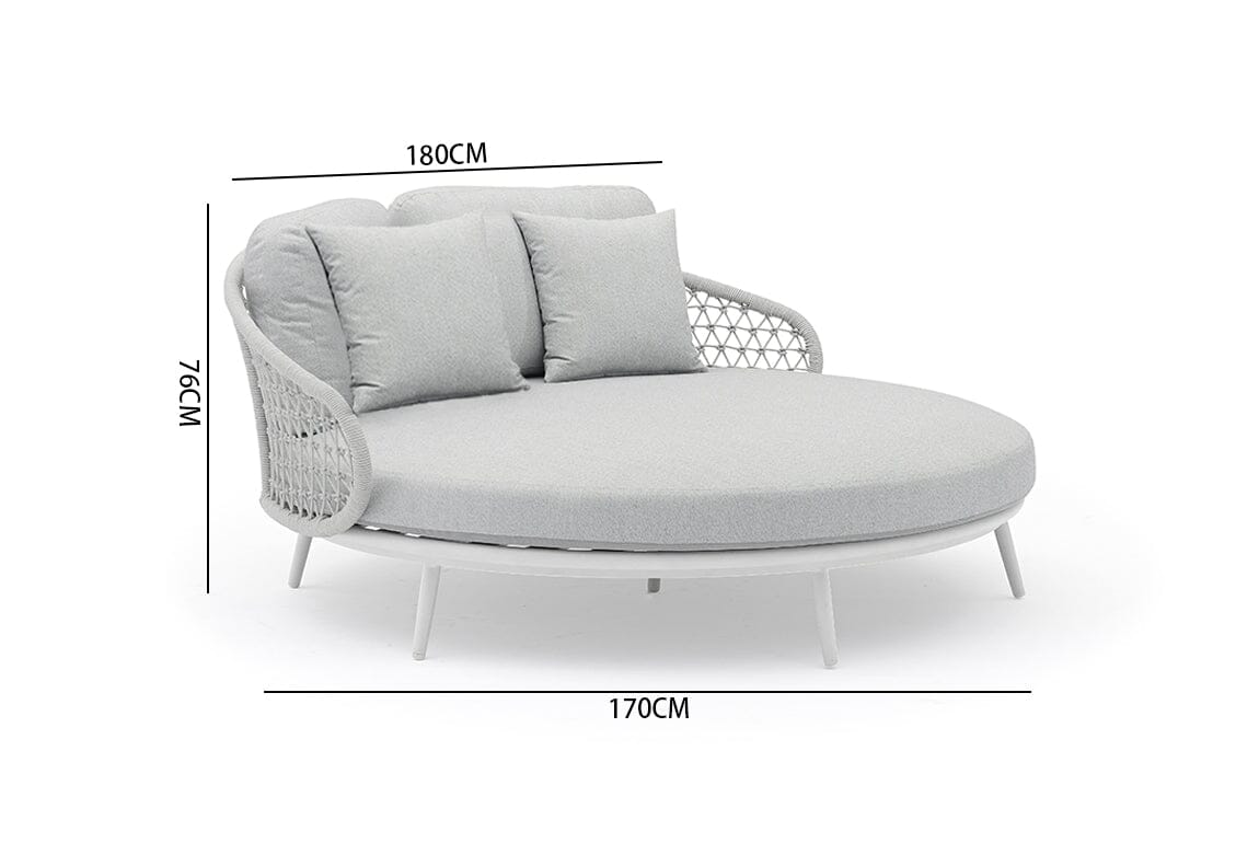 Couture Jardin Cuddle Daybed XL, Coussins laminés inclus