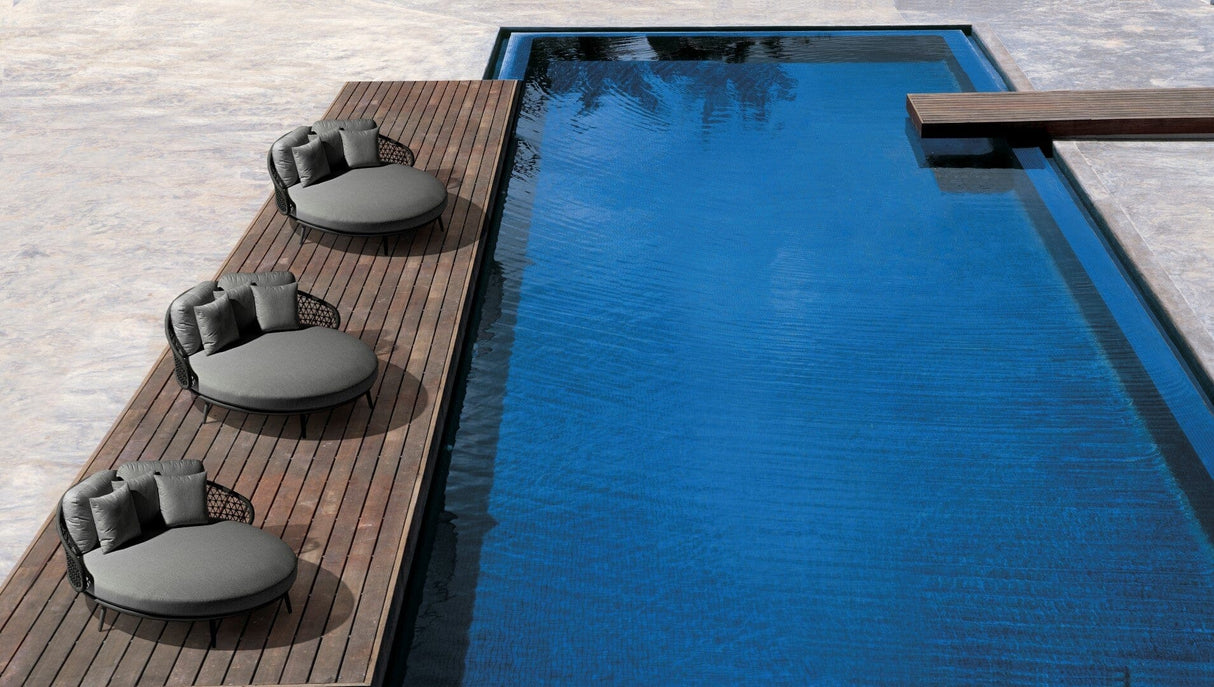 Couture Jardin Cuddle Daybed XL, Coussins laminés inclus