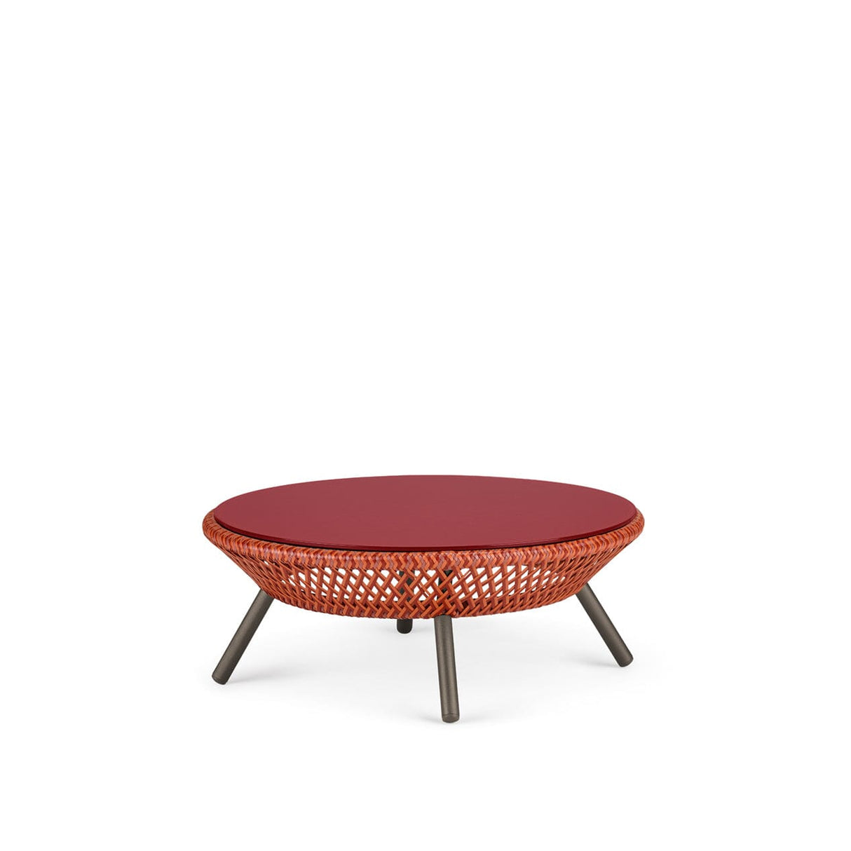 Dedon Ahnda Coffee Table avec plateau en verre