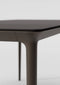 Dedon Bellemonde Table repas S, 95x95cm, avec plateau mineral composite 