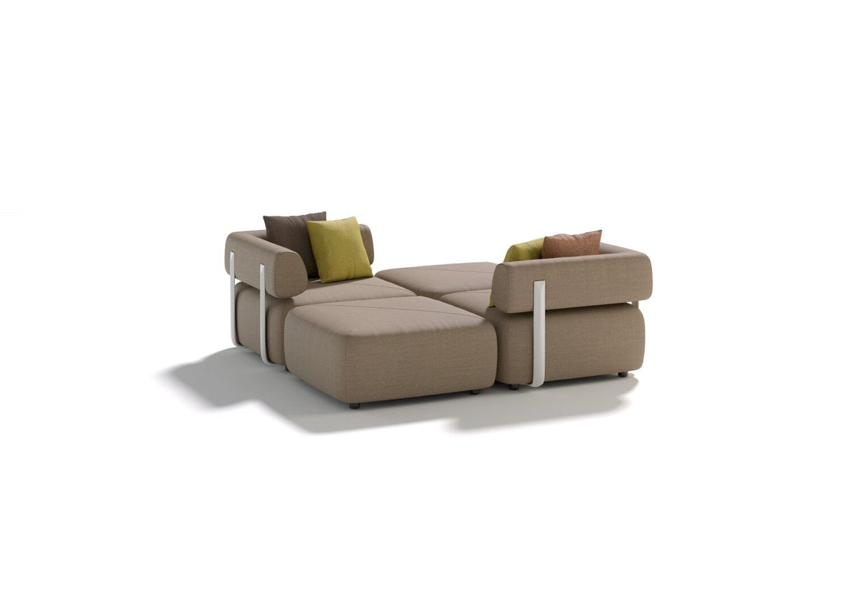 Dedon Brixx Set Sofa Module Corner Left