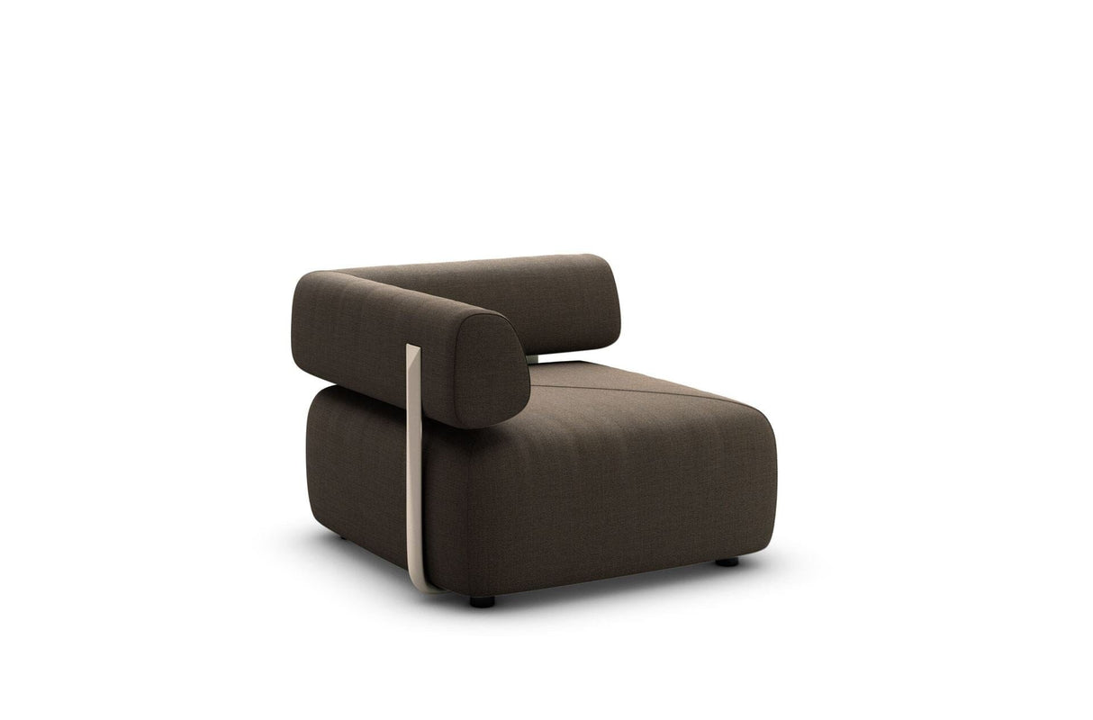 Dedon Brixx Set Sofa Module Corner Right