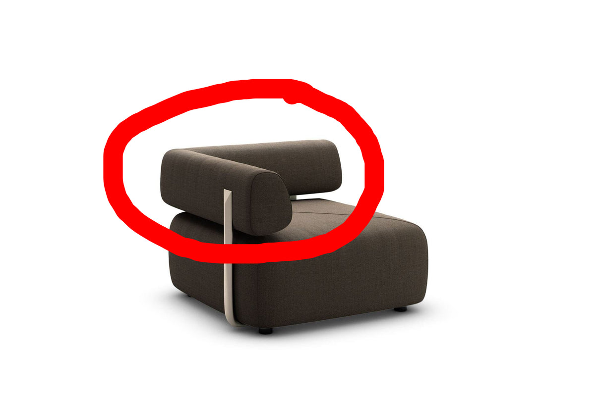 Dedon Brixx Set Sofa Module Corner Right