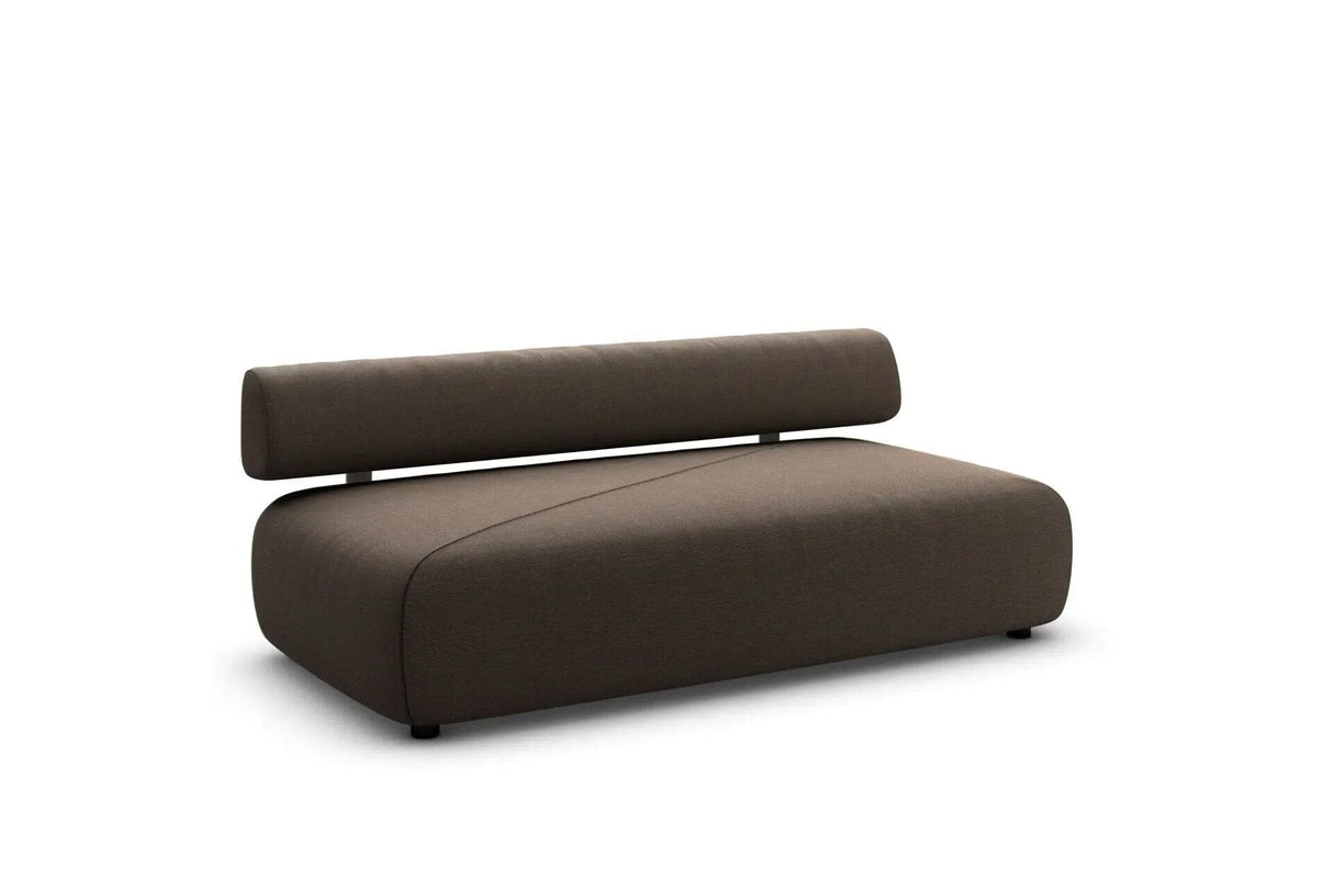 Dedon Brixx Sofa Module L, avec dossier