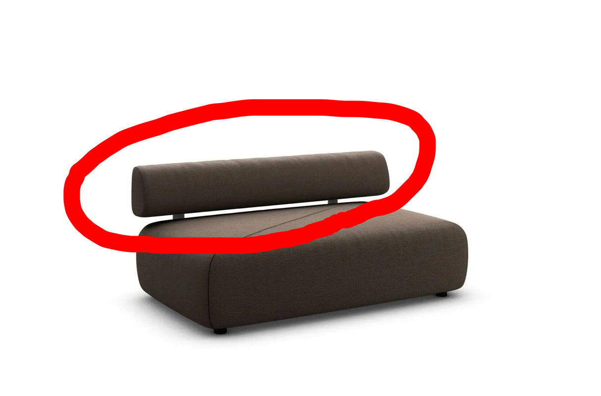 Dedon Brixx Sofa Module M, avec dossier