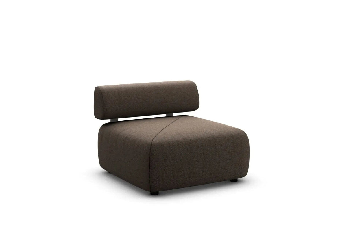 Dedon Brixx Sofa Module S, avec dossier