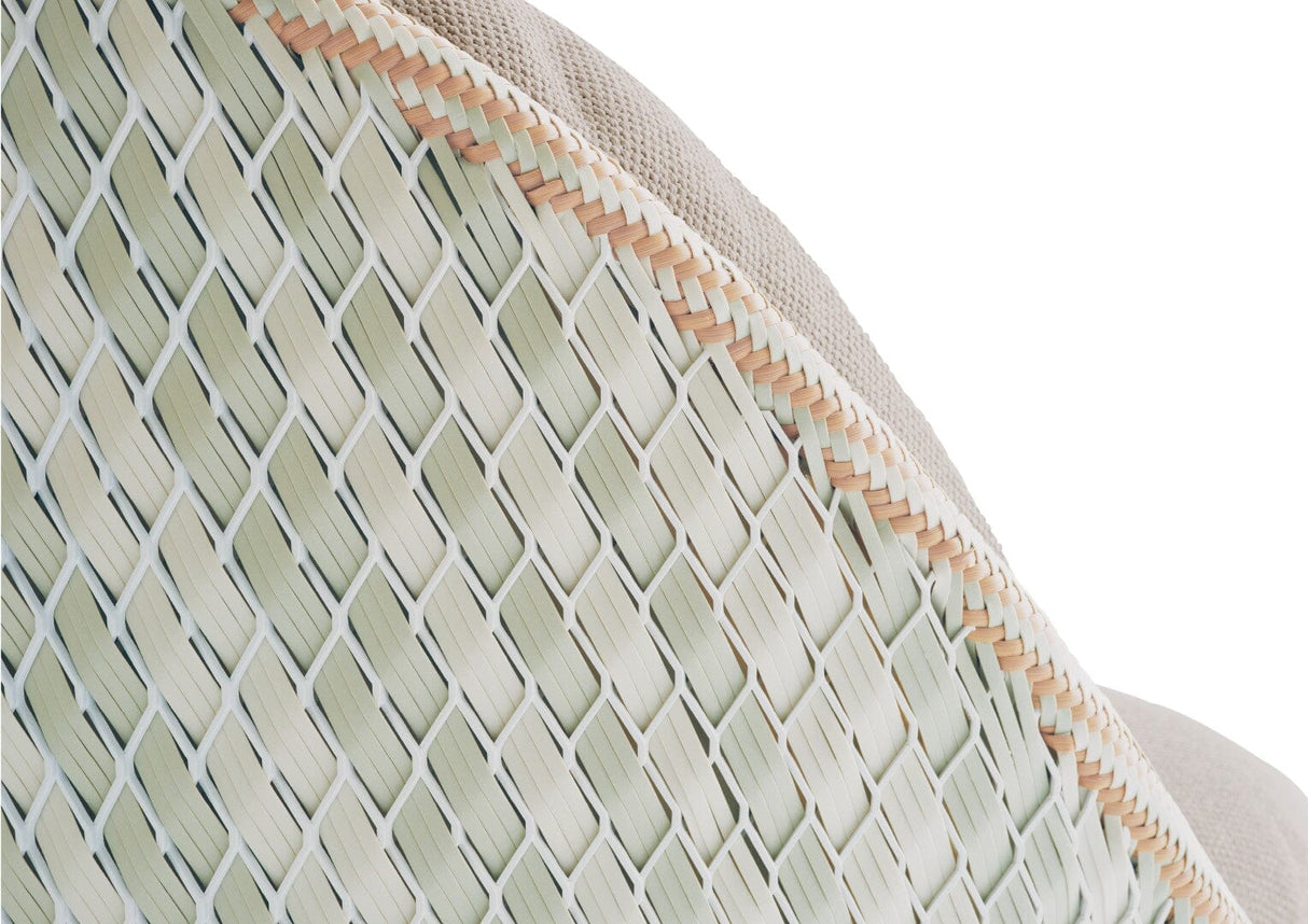 Dedon Dala Loveseat, coussins en sus