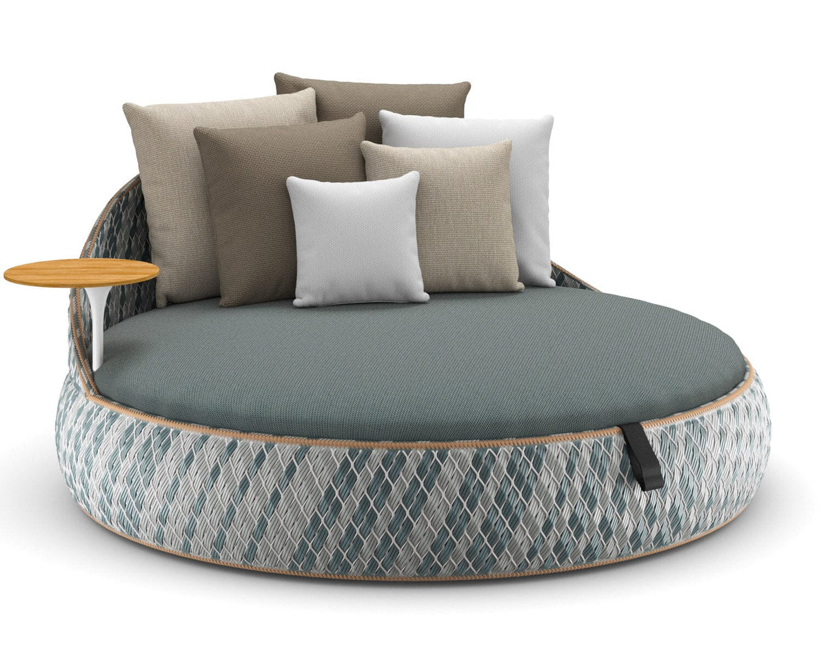 Dedon Dala Loveseat, coussins en sus Bahamas 168