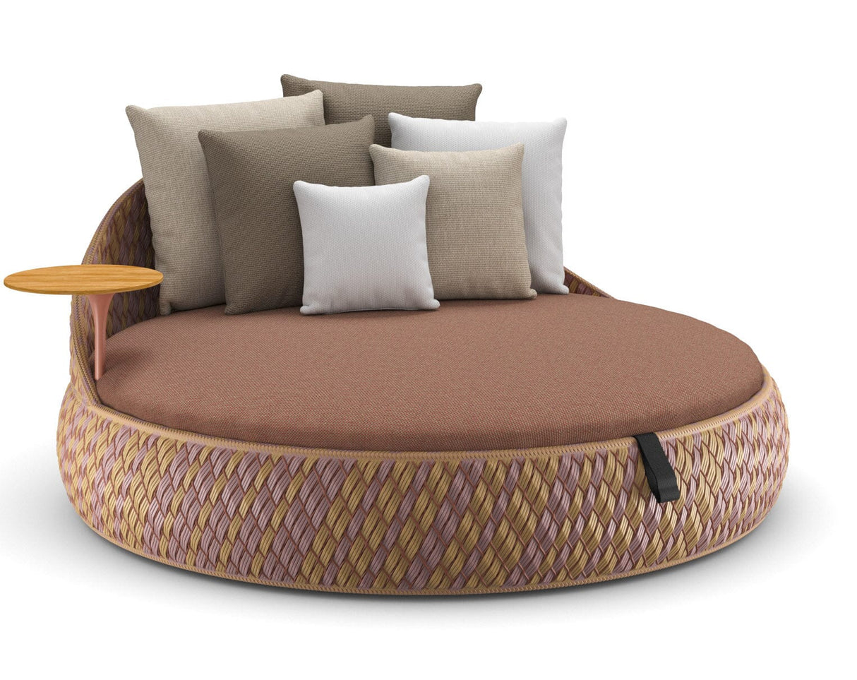 Dedon Dala Loveseat, coussins en sus Cuba 166