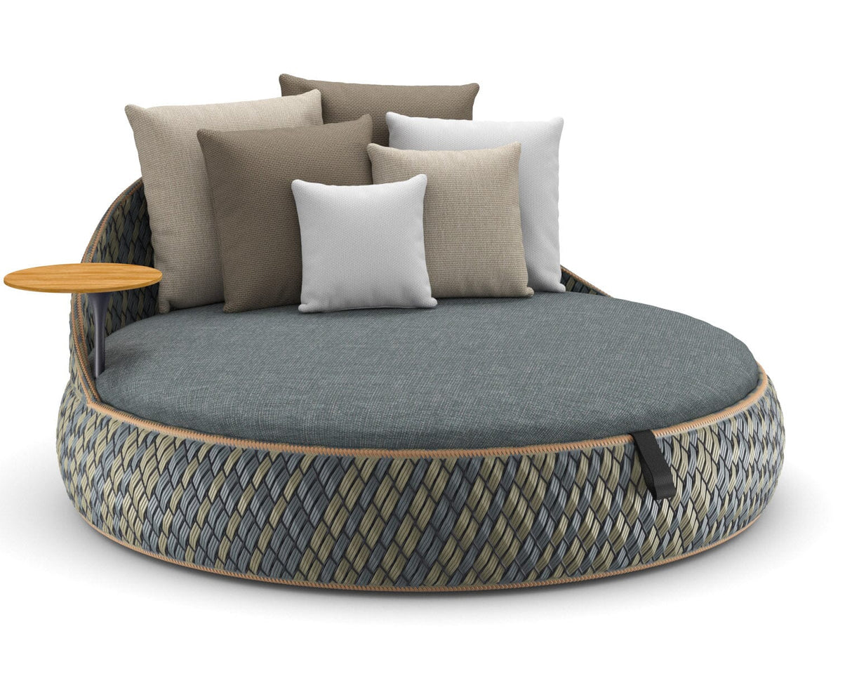 Dedon Dala Loveseat, coussins en sus Ubud 165