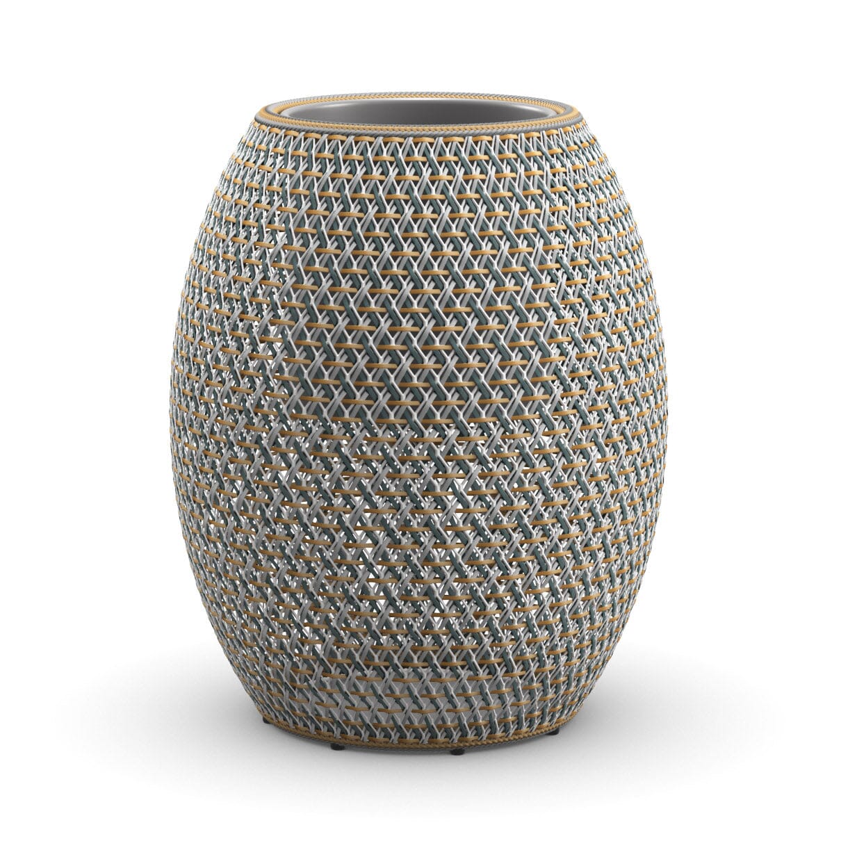 Dedon Dala Planter L, Ø76cm, H: 83cm