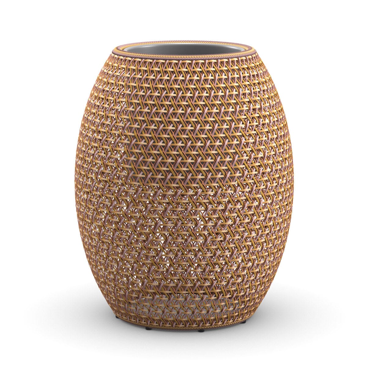 Dedon Dala Planter L, Ø76cm, H: 83cm Cuba 166